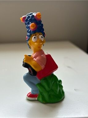 Vintage 1990 Burger King "Camping Trip" Marge Simpson